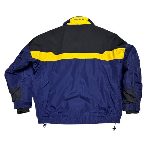 COLUMBIA 2-in-1 Convertible Fleece Jacket Winter Waterproof Ski Jacket Men Large - Picture 5 of 10